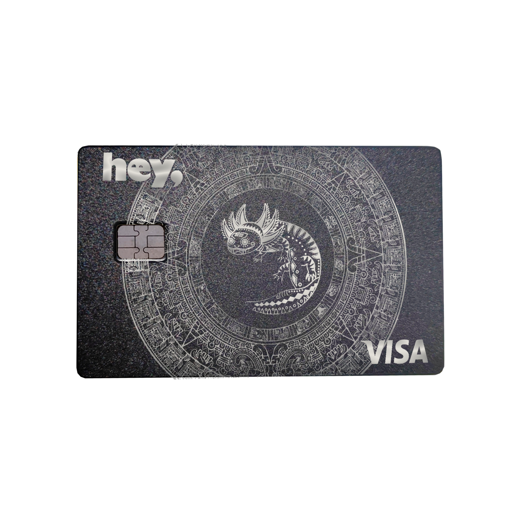 Tarjeta Hey Banco Axolote