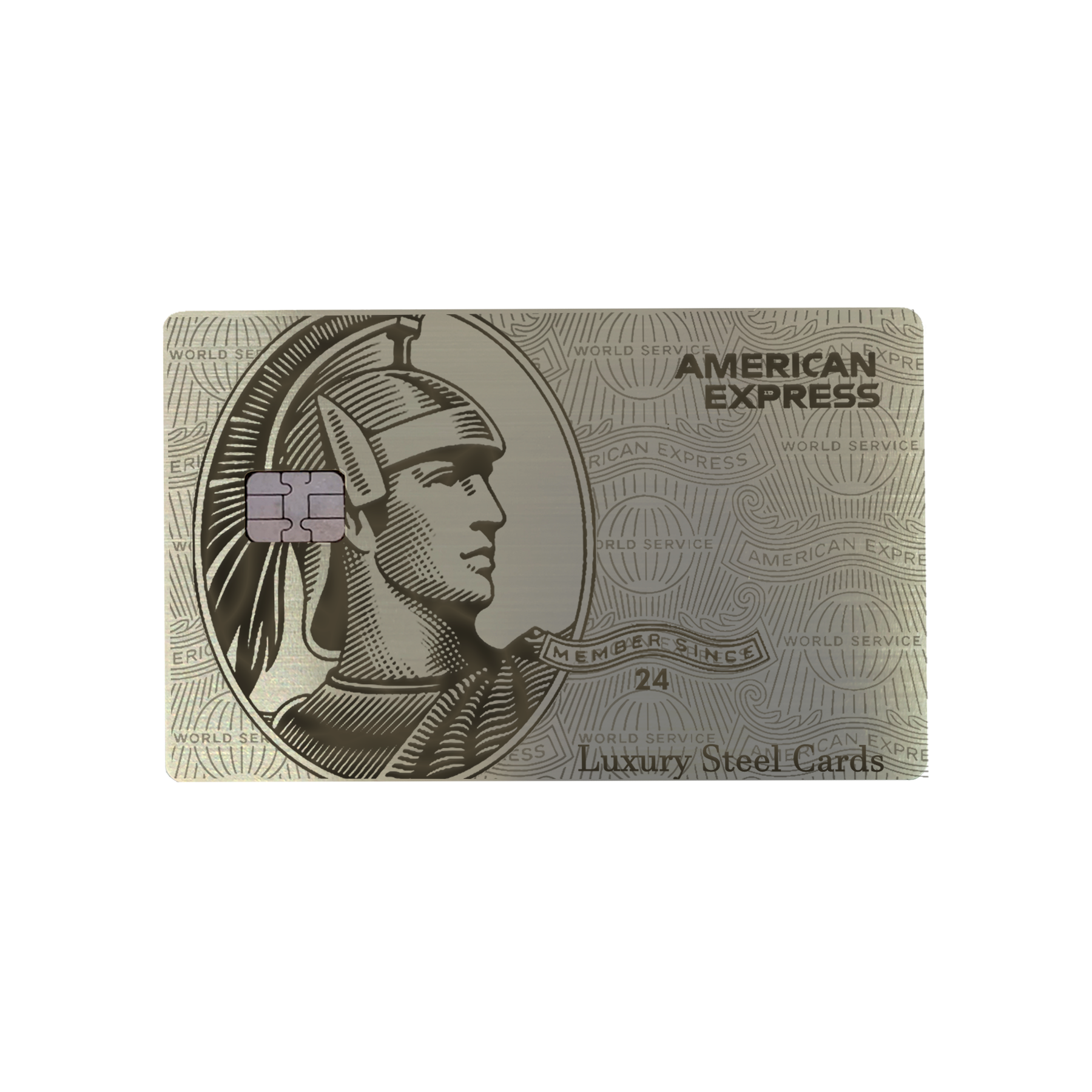 Tarjeta Metálica American Express Clasic