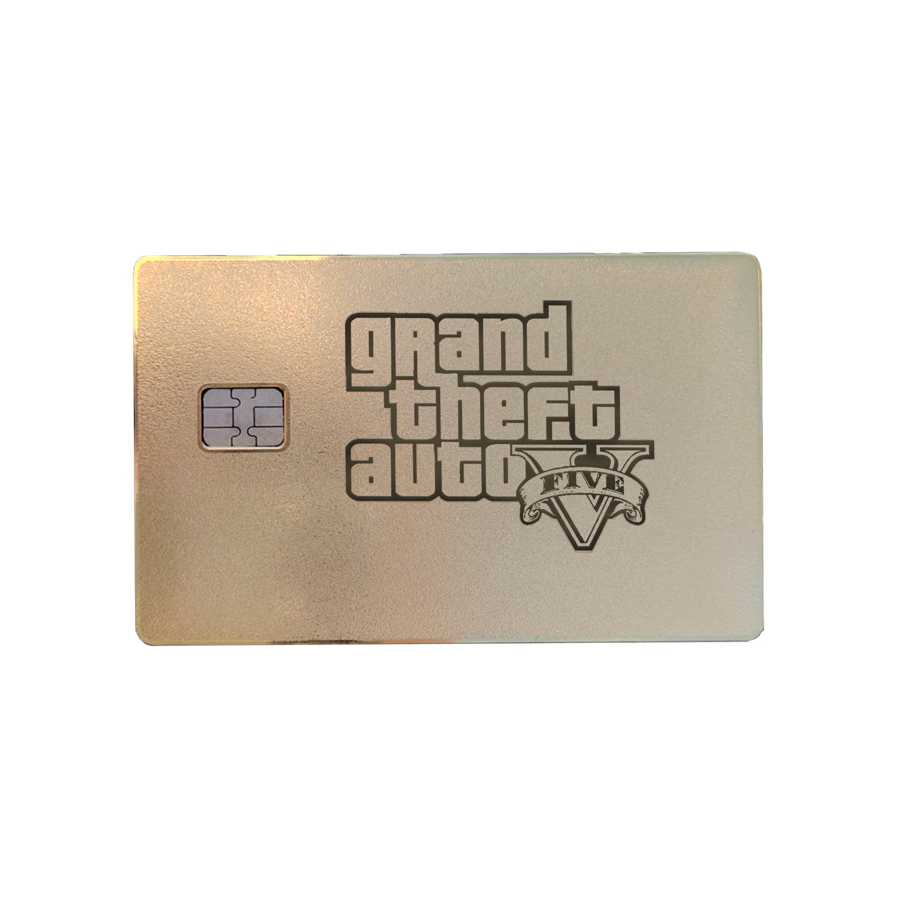 Tarjeta Metálica Grand Theft Auto V