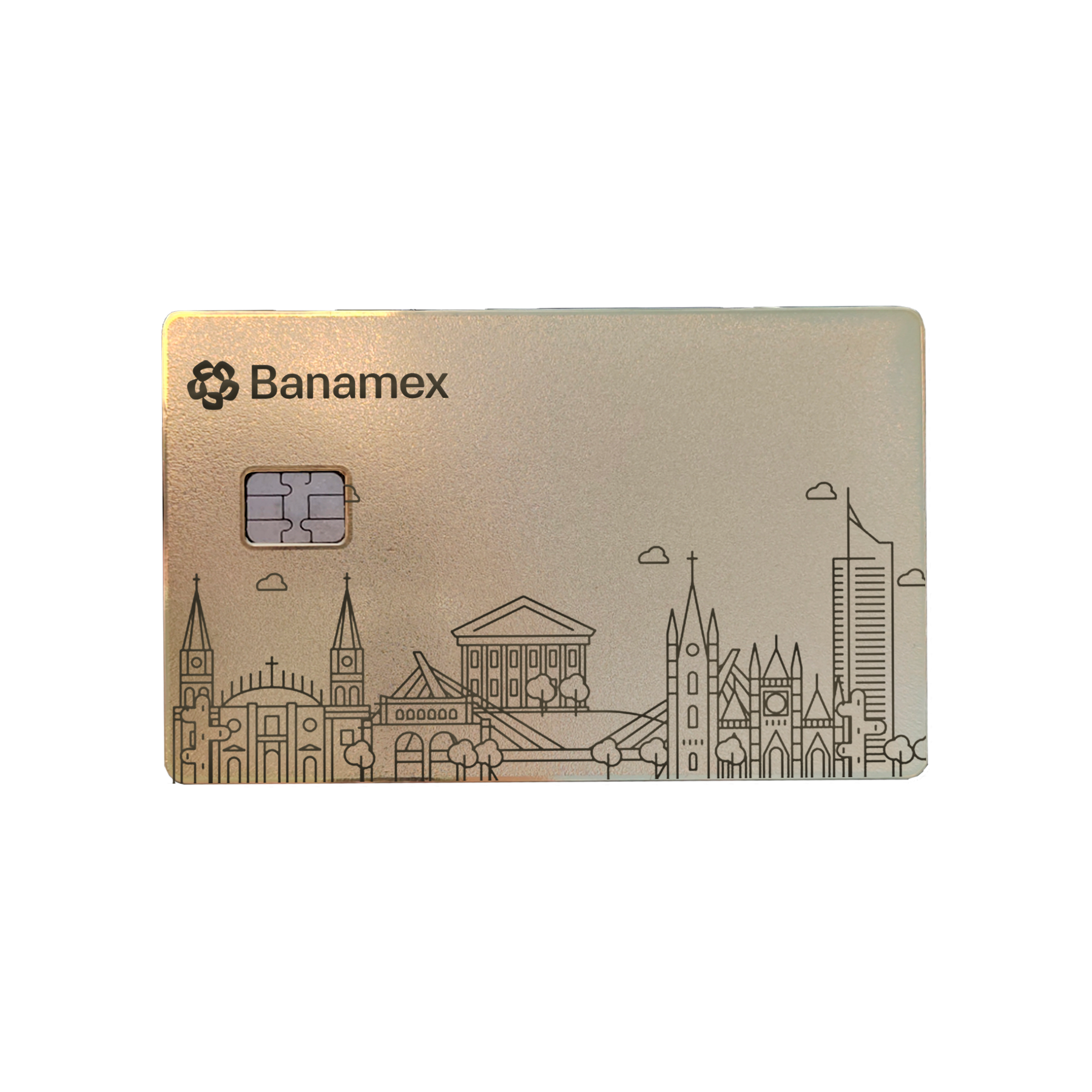 Tarjeta Metálica Banamex Guadalajara City