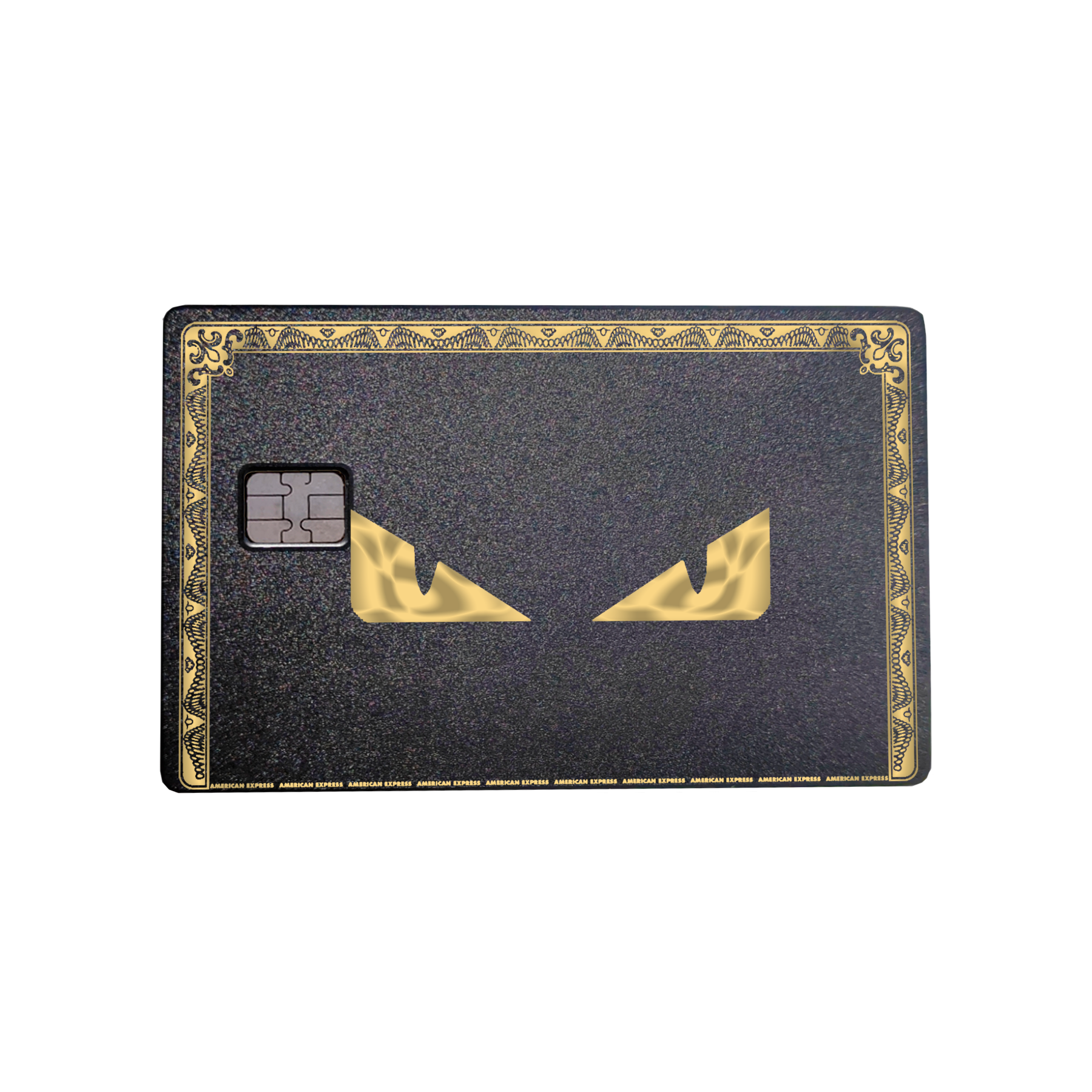 Tarjeta Metálica Amex FENDI