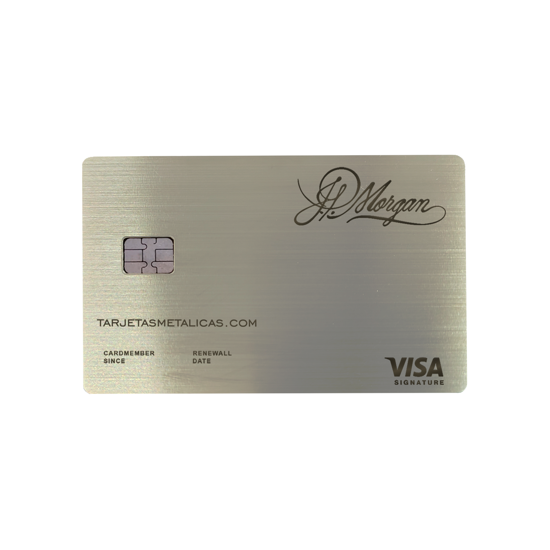 Tarjeta JP Morgan Palladium