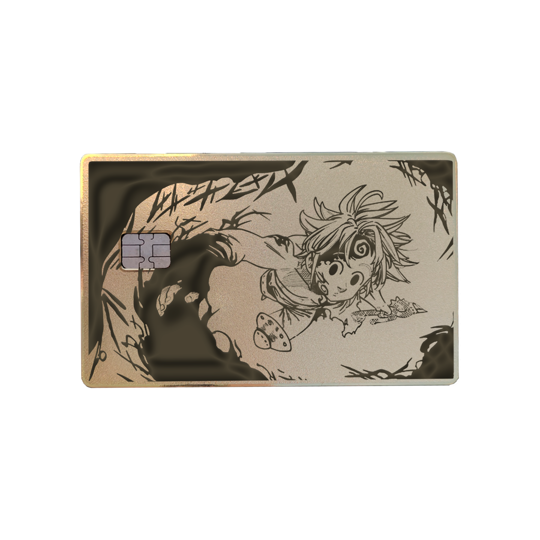 Tarjeta Metálica Meliodas