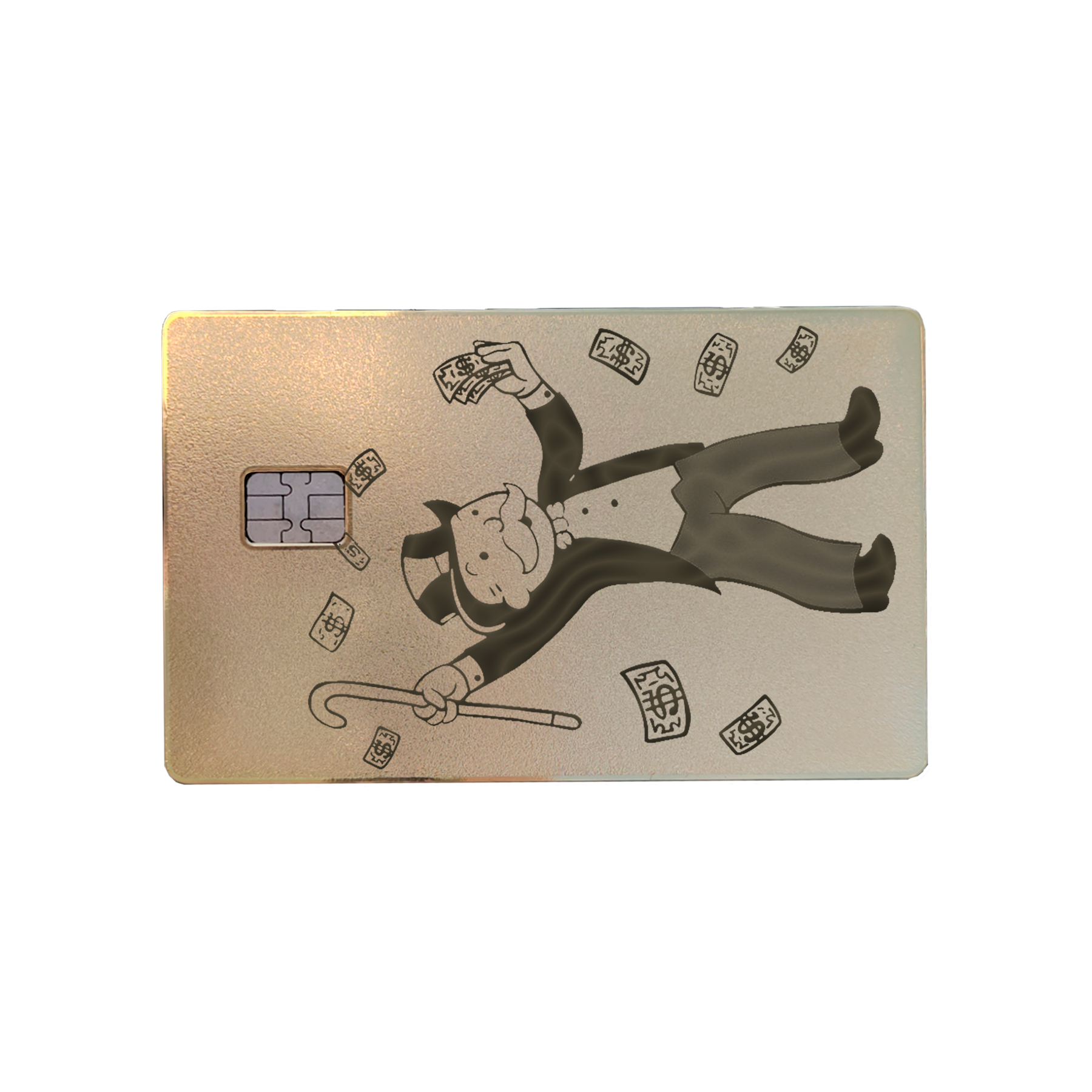 Tarjeta Metálica Monopoly