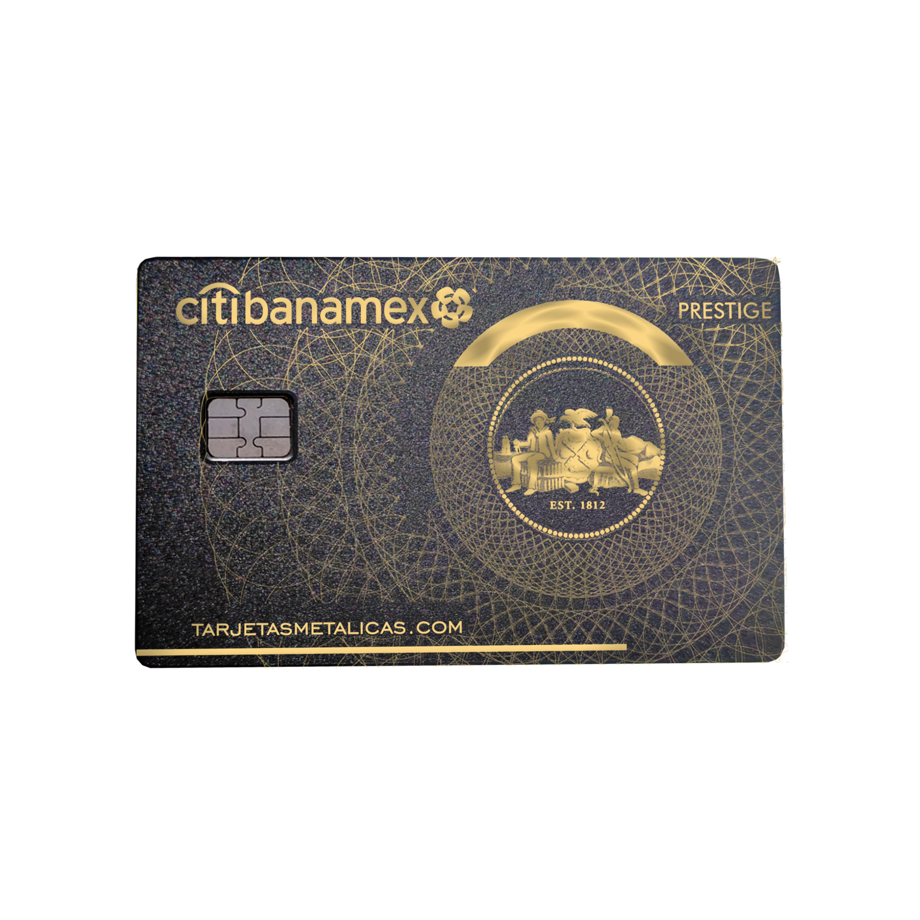 Tarjeta Metálica Banamex Prestige