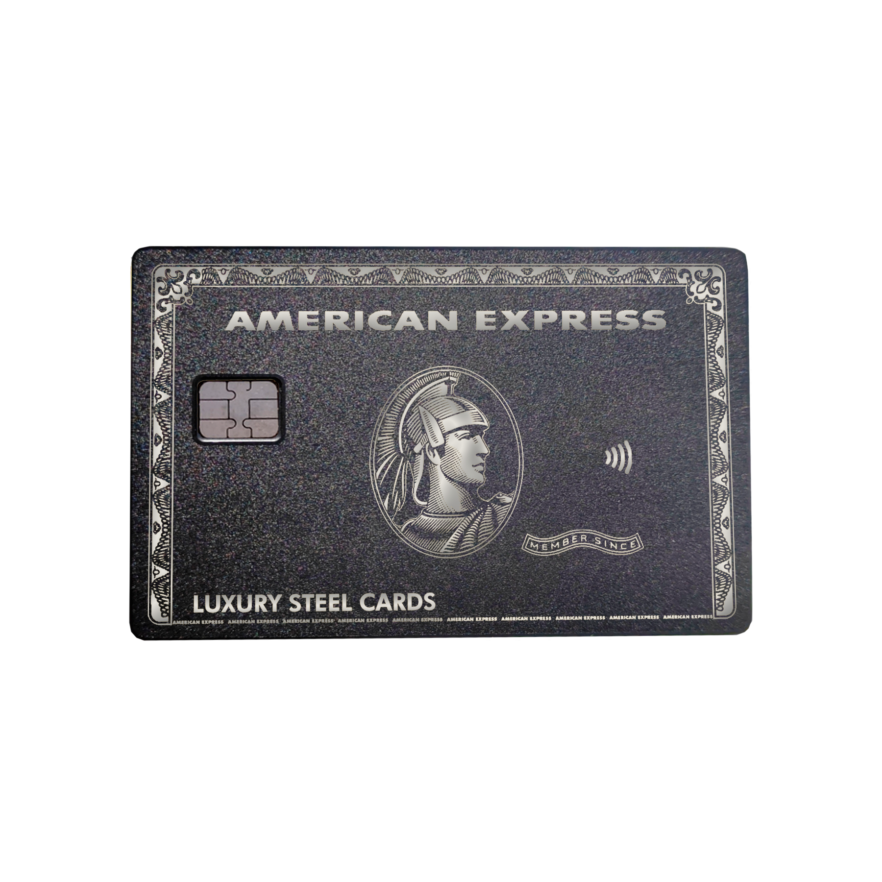 tarjeta American Express Centurion real